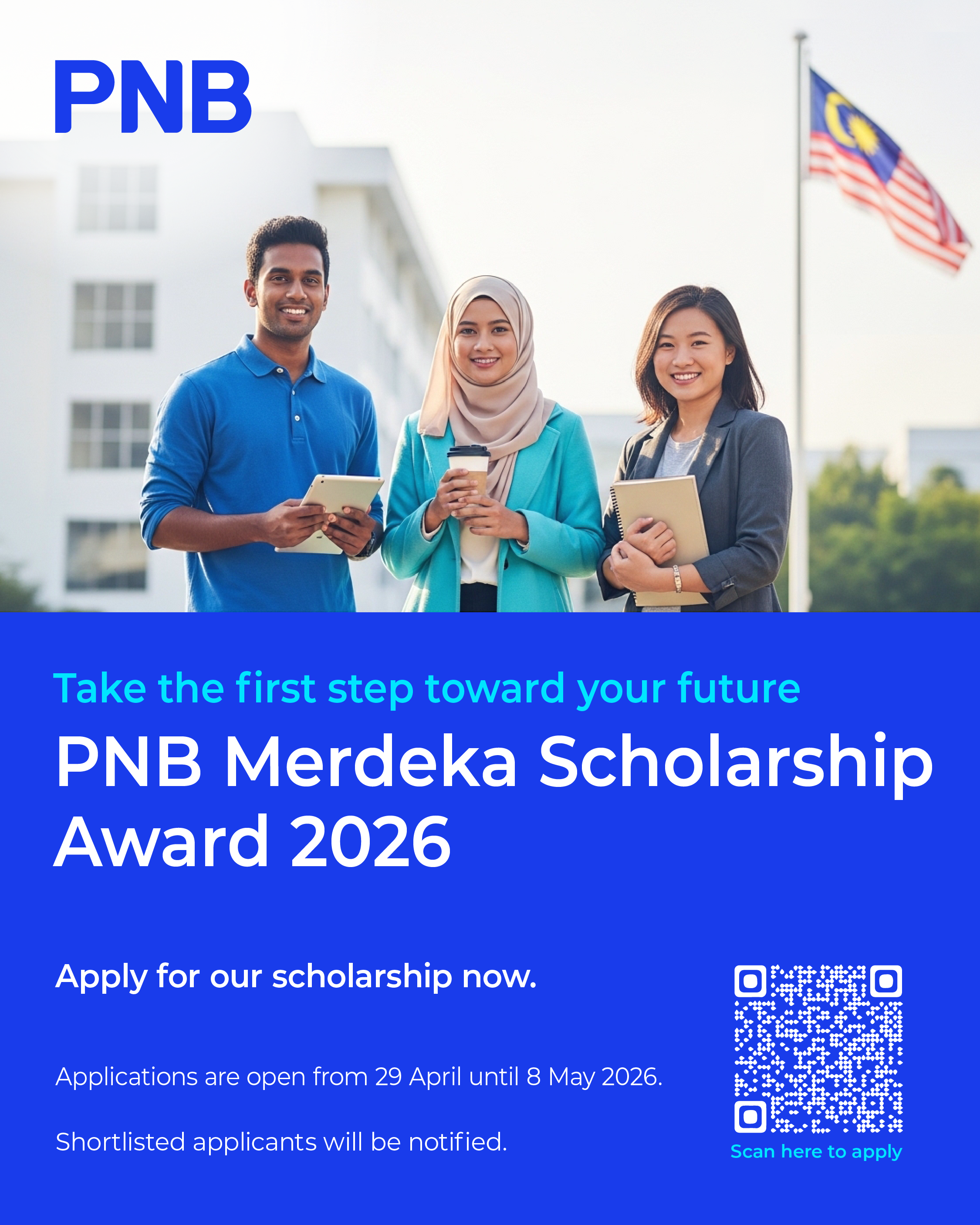 PNB Merdeka Scholarship Award